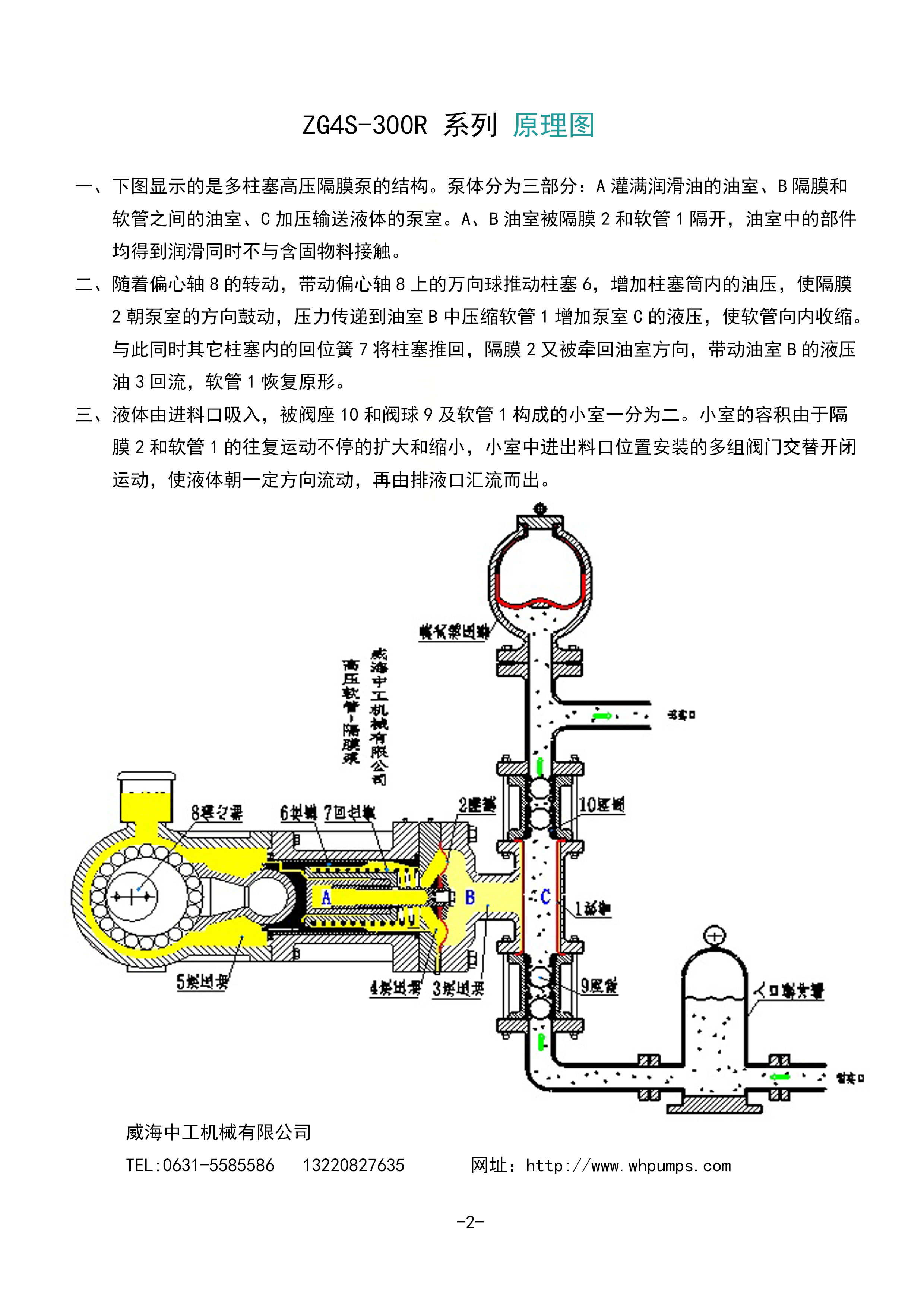 �V�{隔膜泵ZG4S-300R（中文）